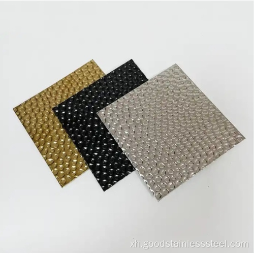 Iphepha lensimbi ye-Stainess ye-Staiel ye-Evelvator yehotele